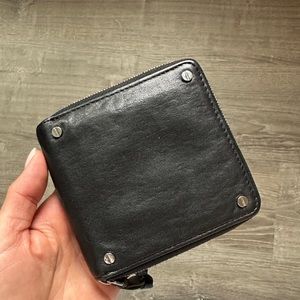 McQ by Alexander McQueen zip wallet